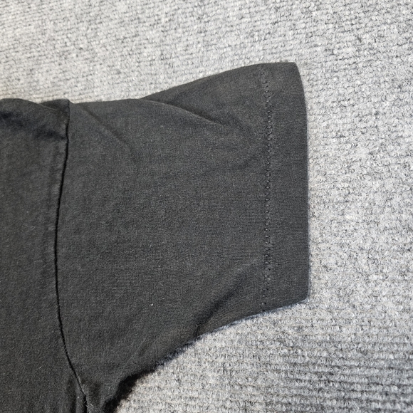 Vintage 1970s Daryl Hall John Oats T Shirt Small Slim Cotton Single Stitch RARE - Picture 3 of 13